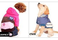 Стильные модели одежды для собак из осенне-зимней коллекции