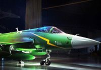 В Пакистане сошел с конвейера первый военный истребитель «JF-17 Thunder»