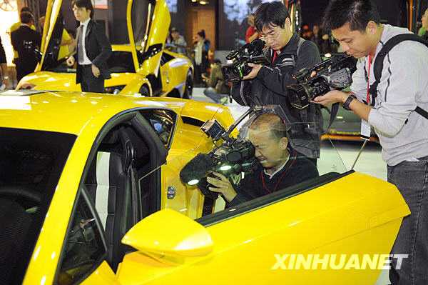 В городе Гуанчжоу открылся 7-й Китайский международный автосалон 