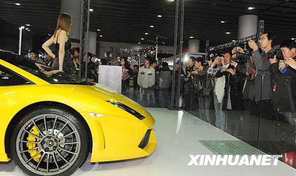 В городе Гуанчжоу открылся 7-й Китайский международный автосалон 