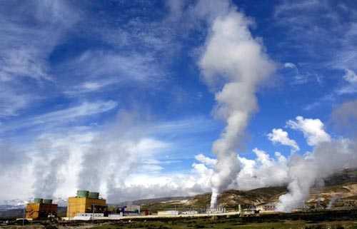 Первая в Китае геотермическая электростанция ?Янбацзин?