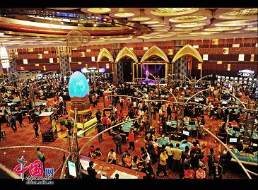Макао - первый в мире город-казино