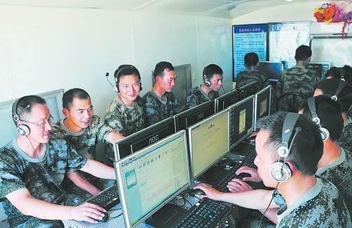 В китайской армии началось использование сети Интернет, приняты строгие технические меры для предотвращения утечек информации 1