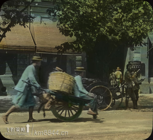 Фотографии Шанхая, сделанные иностранным фотографом сто лет назад 