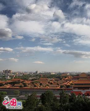 Пекин в объективах иностранных фотографов: Облака
