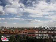 Пекин в объективах иностранных фотографов: Облака