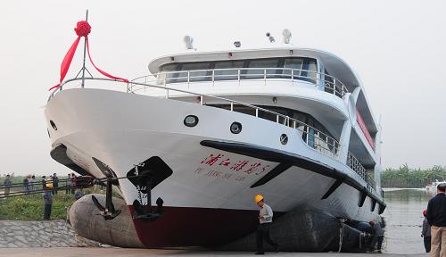 22 парохода будут обслуживать водное сообщение и проведение экскурсий в рамках ЭКСПО-2010 в Шанхае 