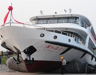22 парохода будут обслуживать водное сообщение и проведение экскурсий в рамках ЭКСПО-2010 в Шанхае