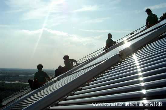 В провинции Шаньдун построен самый большой в мире административный корпус с применением солнечных батарей 