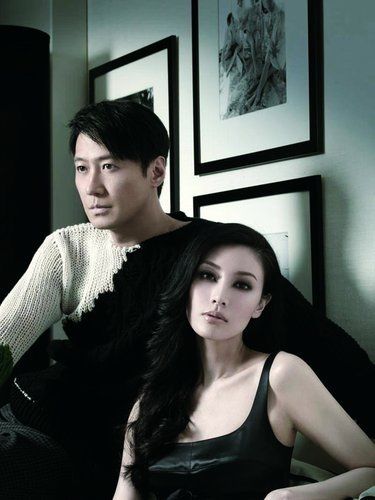 Модные сянганские звезды Ли Мин и Ли Цзясинь