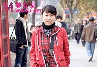 В каких нарядах ходят красавицы по улицам Шанхая?