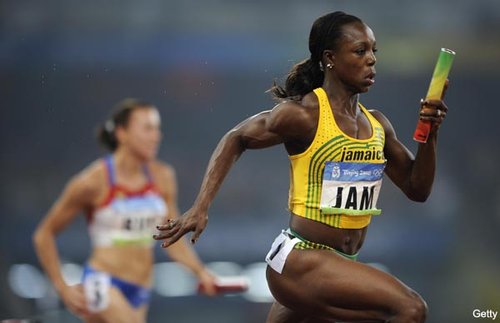 Вероника Кэмпбелл-Браун, Ямайка, легкая атлетика
