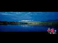 Сказочное и красивое озеро Кусыгуэр 