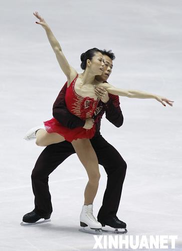 Шэнь Сюе и Чжао Хунбо стали чемпионами в финале Гран-при по фигурному катанию 2009-2010