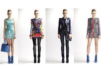 Коллекция женской одежды осеннего сезона 2010 года от модного дома «Версаче»