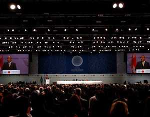 В Копенгагене открылась конференция ООН по климатическим изменениям