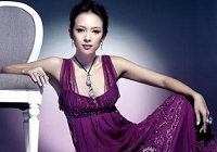 Сексуальная Чжан Цзыи в журнале «Marie Claire»