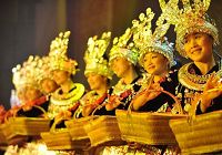 Закрытие 4-го Театрального фестиваля нацменьшинств в провинции Гуйчжоу