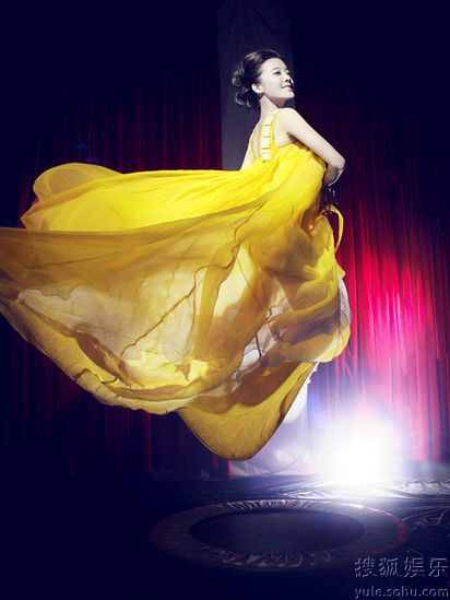 Танцующая красотка Чжан Сюань