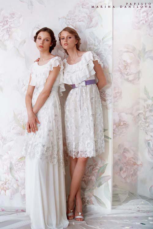 Свадебные платья 2010 г. от «Papilio»