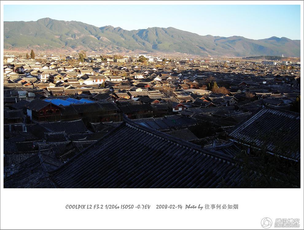 Красивый городок Лицзян