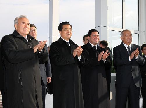Председатель КНР принял участие в церемонии открытия газопровода Китай-Центральная Азия