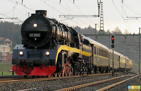 «Восточный экспресс» – самый роскошный в мире поезд 