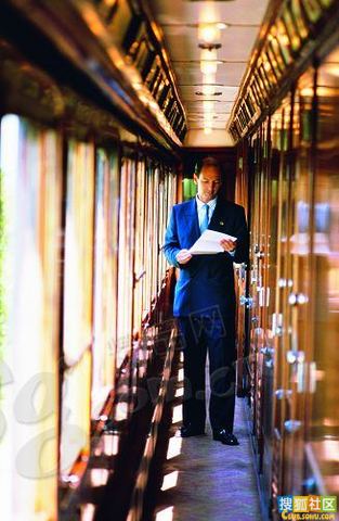 «Восточный экспресс» – самый роскошный в мире поезд 