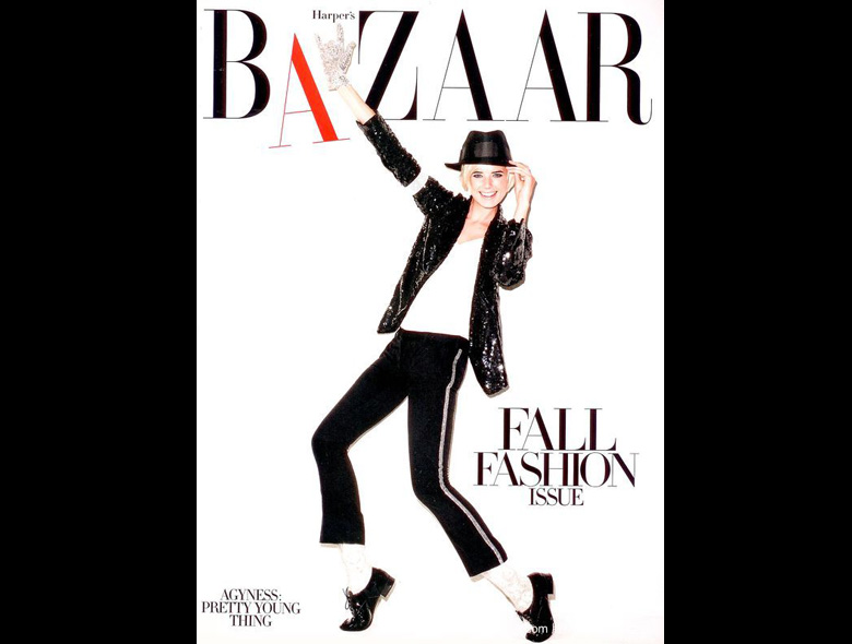 Звезды на обложках модного журнала «Harper’s Bazaar» в 2009 году