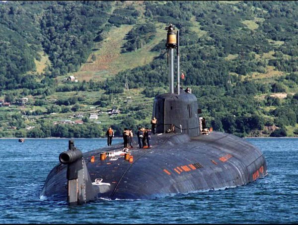 Подводные лодки проекта 949А «Антей»