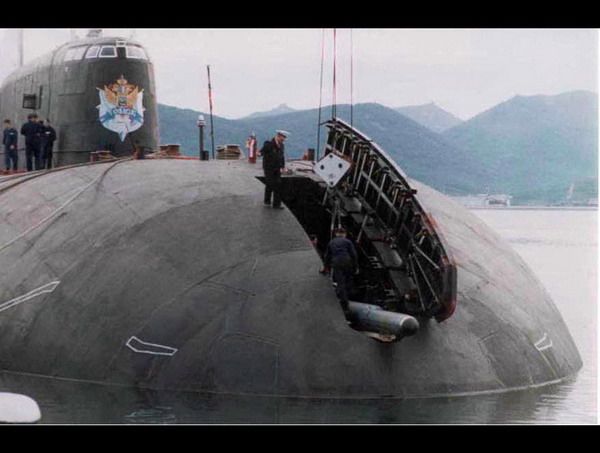 Подводные лодки проекта 949А «Антей»