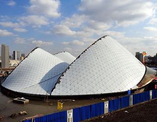 Завершено строительство основного сооружения национального павильона ОАЭ на ЭКСПО-2010 в Шанхае