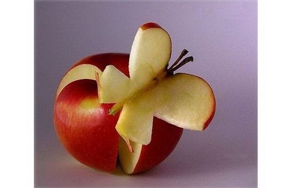 Интересные снимки яблок