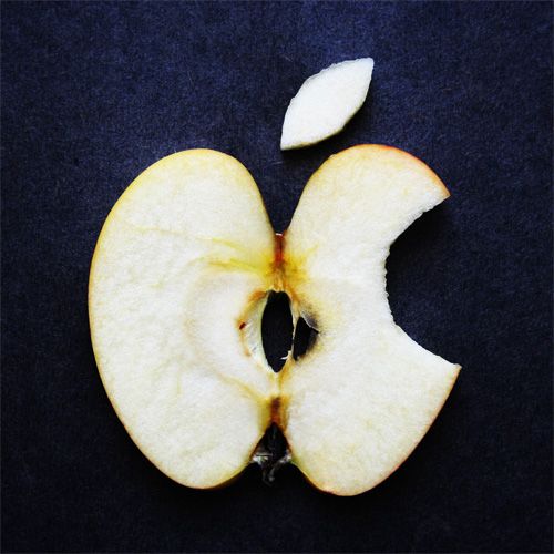 Интересные снимки яблок