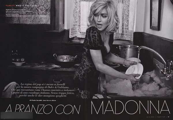 Мадонна снялась в новой рекламе
