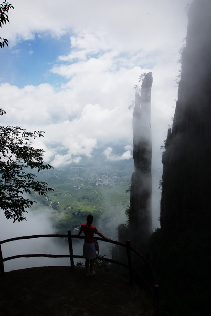 Пещера Тэнлун в провинции Хубэй
