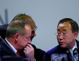 Пан Ги Мун: копенгагенская конференция сделала шаг в правильном направлении