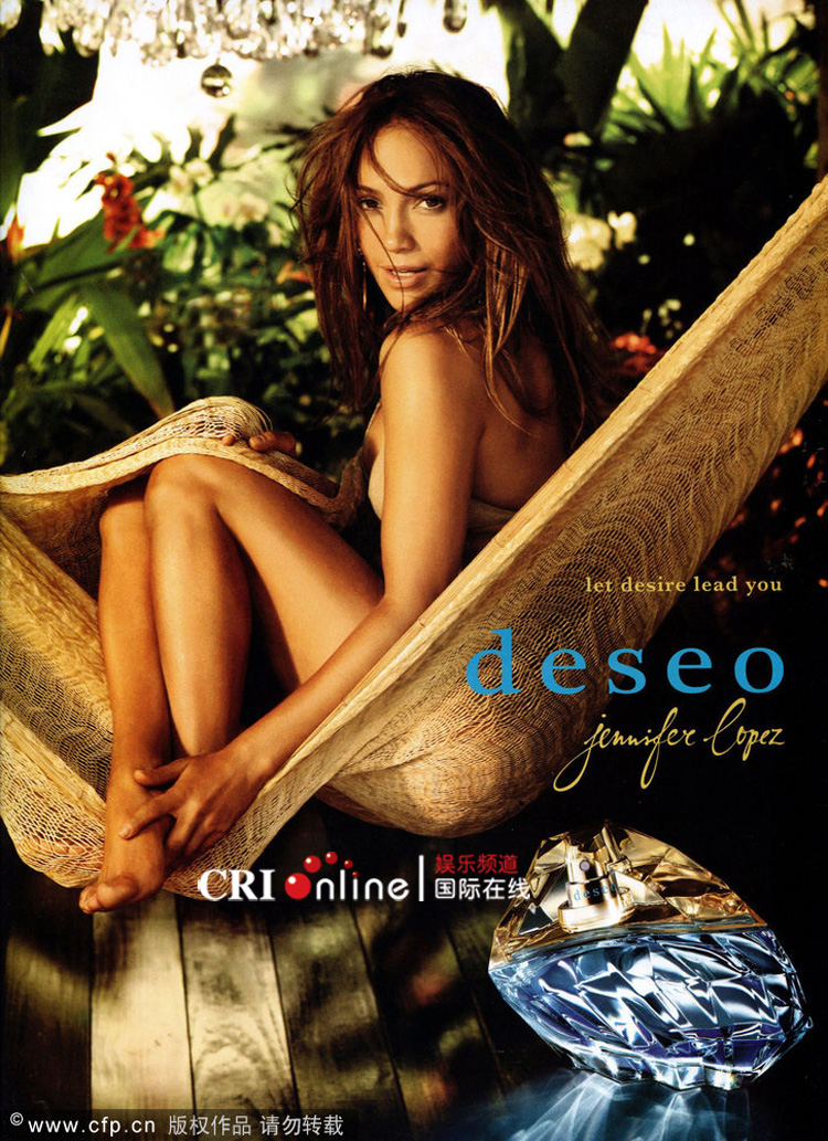Новые фотографии сексуальной Дженнифер Лопес в рамках рекламной кампании собственной марки духов «Deseo» 