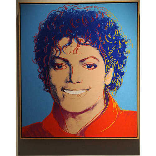 Художественные работы известных мастеров, посвященные «королю поп-музыки» Майклу Джексону 