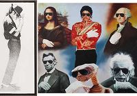 Художественные работы известных мастеров, посвященные «королю поп-музыки» Майклу Джексону