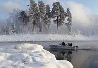Красивые зимние пейзажи в России