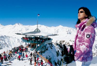 Известные горнолыжные курорты мира 4