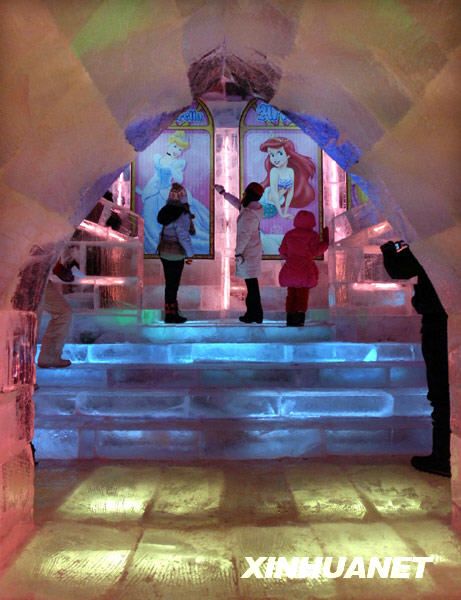 Город Харбин и «Уолт Дисней» сотрудничают в организации 36-го художественного фестиваля ледяных фонарей 1