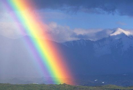 Десять самых очаровательных разноцветных радуг мира 2