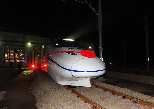 Открыто движение по самой протяженной в мире высокоскоростной железнодорожной магистрали Ухань-Гуанчжоу5
