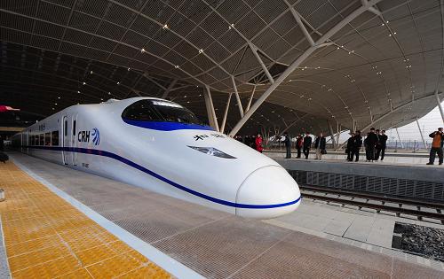 Открыто движение по самой протяженной в мире высокоскоростной железнодорожной магистрали Ухань-Гуанчжоу7