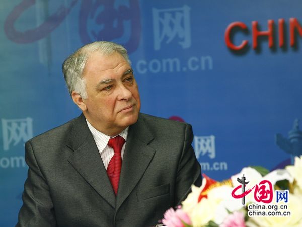 Видео: Специальное интервью c послом Украины в Китае 5