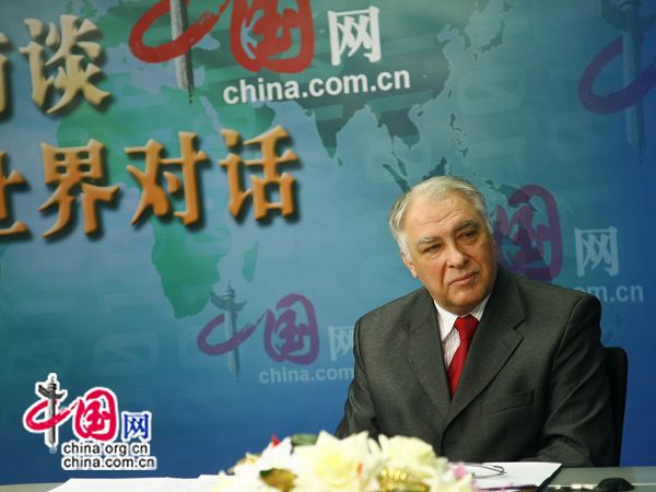 Видео: Специальное интервью c послом Украины в Китае 6
