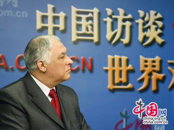 Видео: Специальное интервью c послом Украины в Китае 8