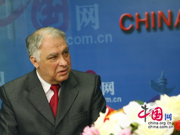 Видео: Специальное интервью c послом Украины в Китае 11